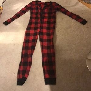 Old Navy onesie Christmas jammies